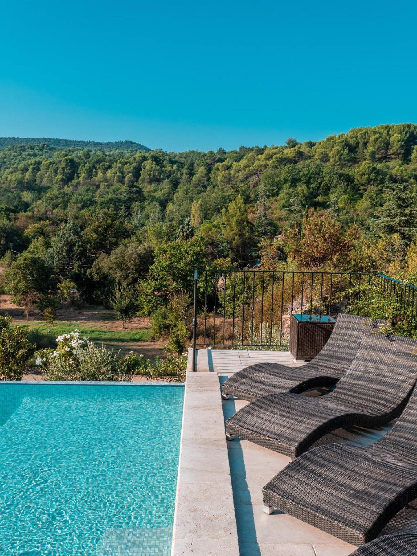 Вилла La Petite Colline Апт Экстерьер фото